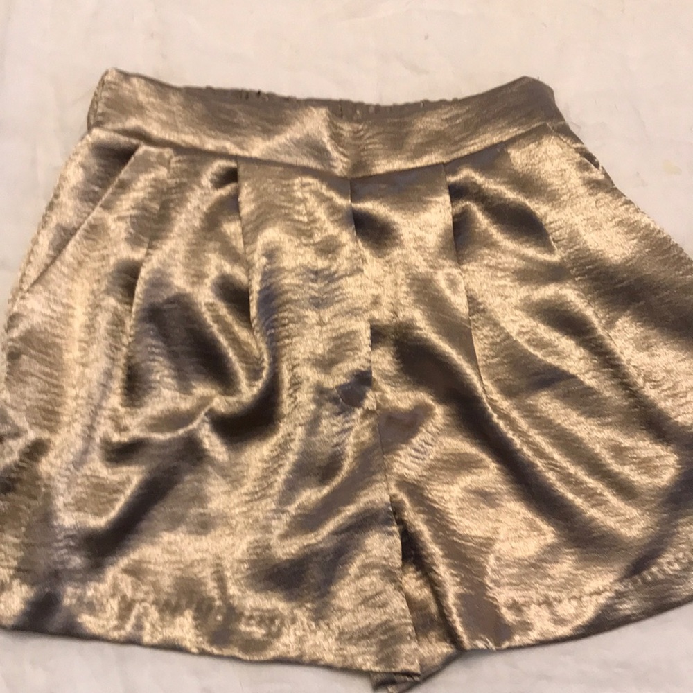 Gold Shorts